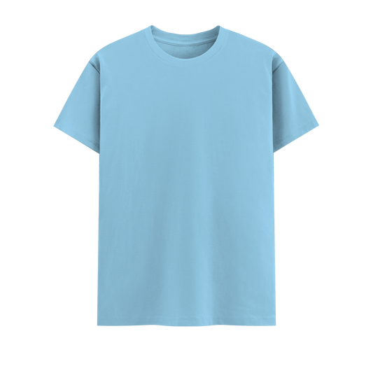 Everyday Classic Tee : Powder Blue