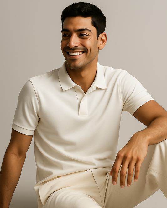 The White Polo – Crisp. Pure. Timeless.