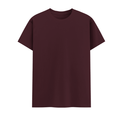 Everyday Classic Tee : Maroon