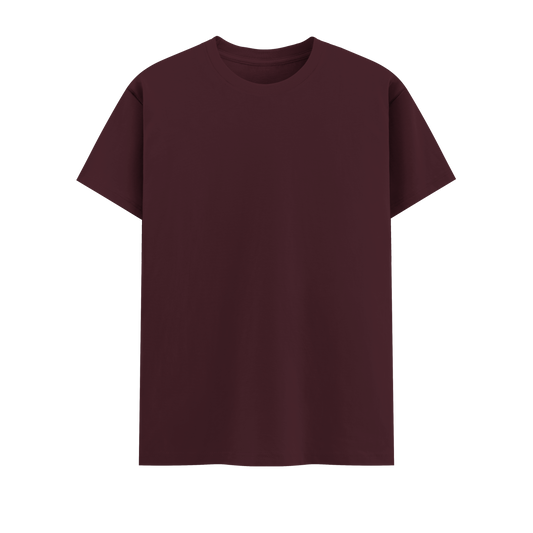 Everyday Classic Tee : Maroon