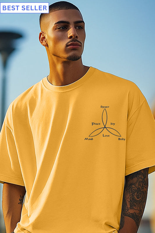 Peace Oversized T-shirt : Unisex