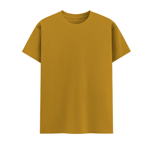 Everyday Classic Tee : Mustard
