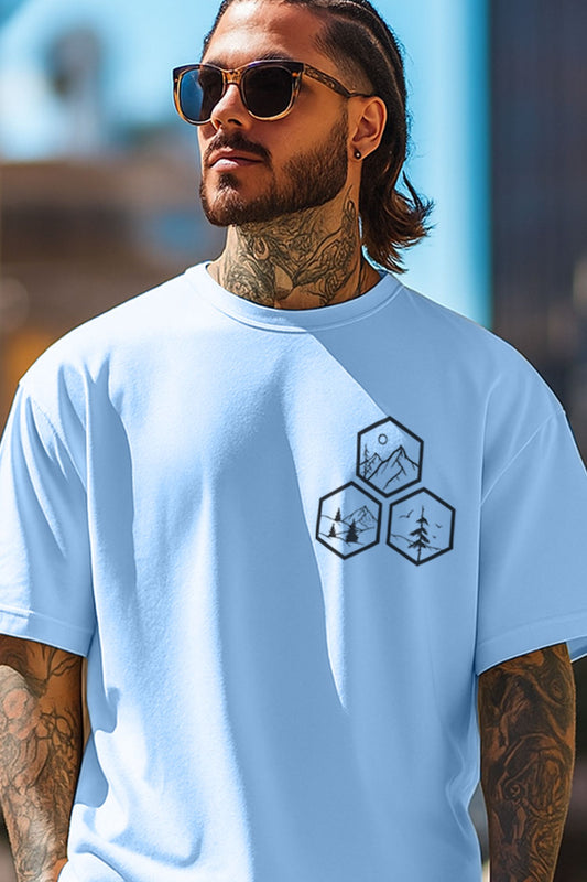 Locations Oversized T-shirt : Unisex