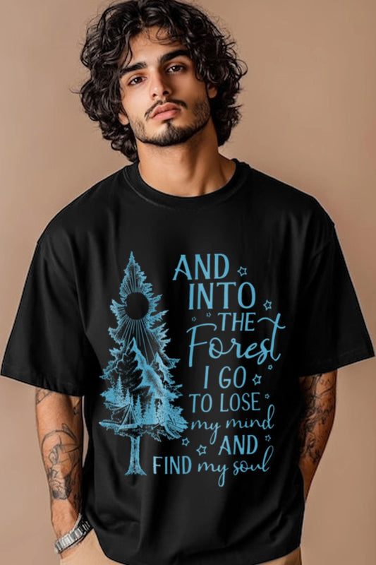 Into the forest Oversized T-shirt : Unisex