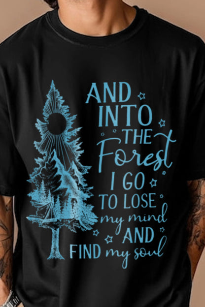 Into the forest Oversized T-shirt : Unisex