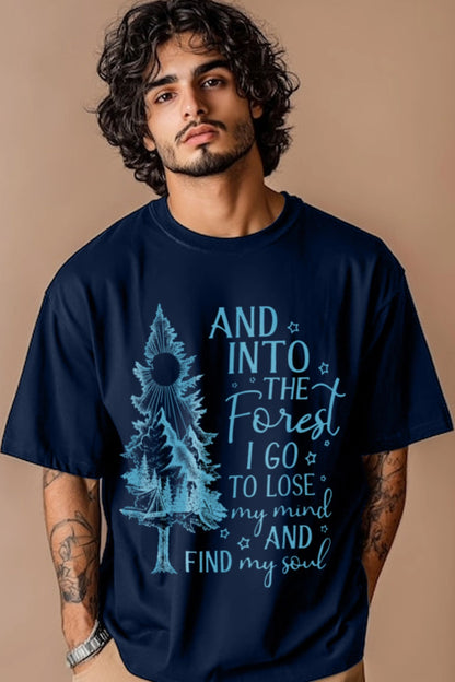 Into the forest Oversized T-shirt : Unisex