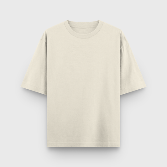Heavy Oversized Premium Tee : Off-White