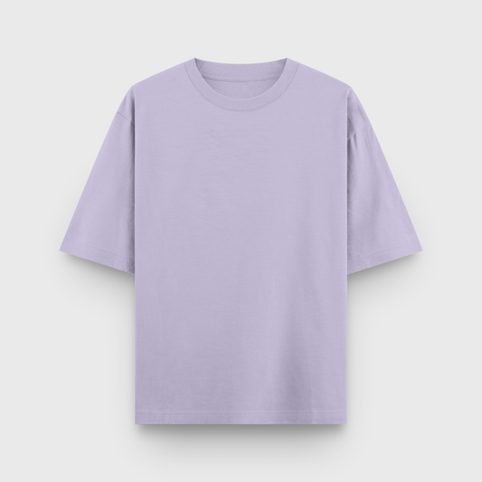 Heavy Oversized Premium Tee : Lavender