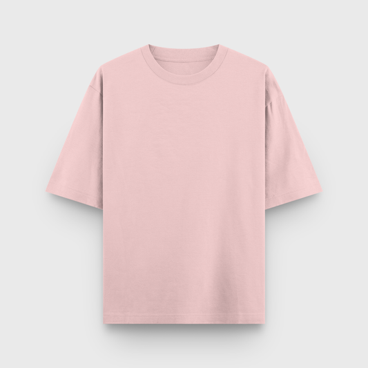 Heavy Oversized Premium Tee : Blush