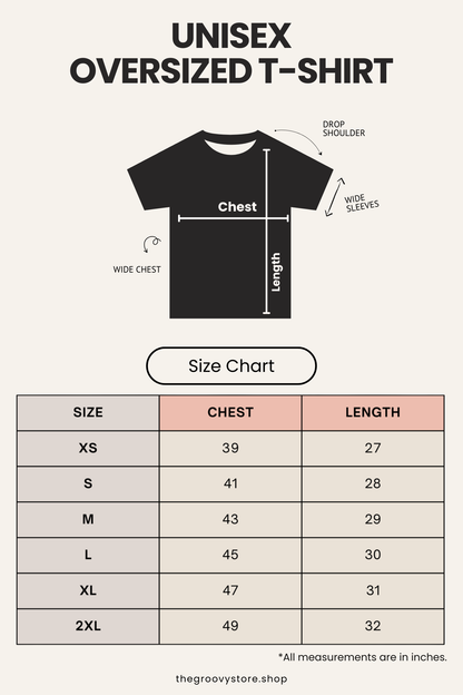 Elements Oversized T-shirt : Unisex