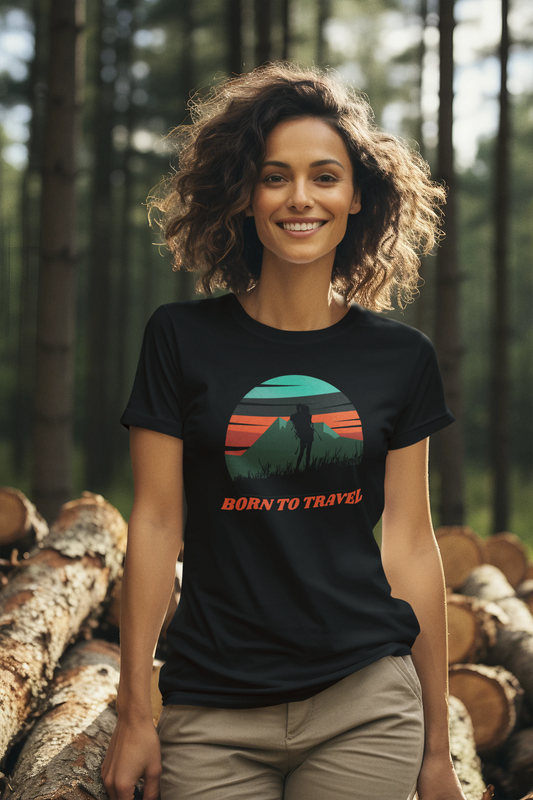 Born To Travel : Woman