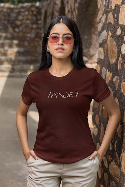 Wander Wonder Classic T-shirt : Unisex