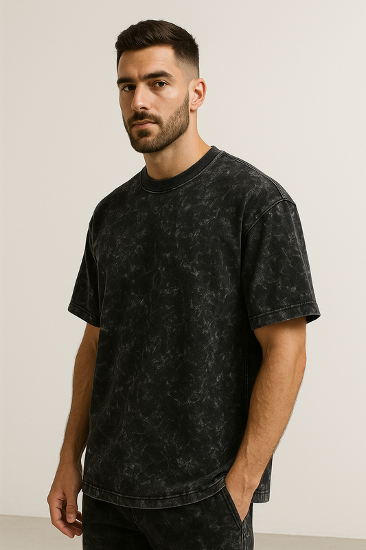 Groovy Fade Oversized T-shirt : Unisex