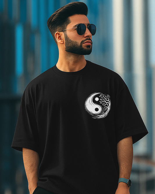 Balance Oversized T-shirt : Unisex