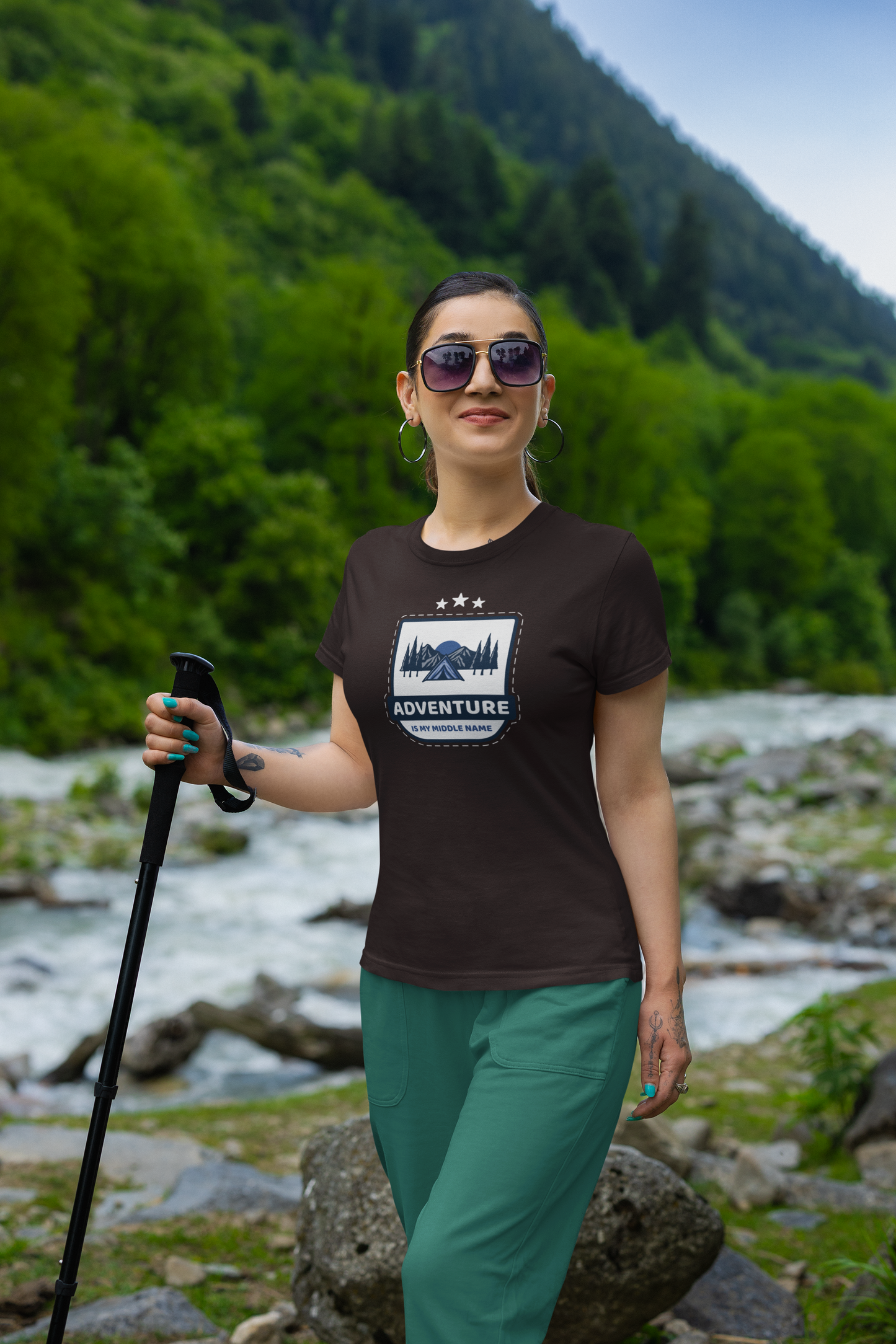 Adventure is my middle name : Unisex