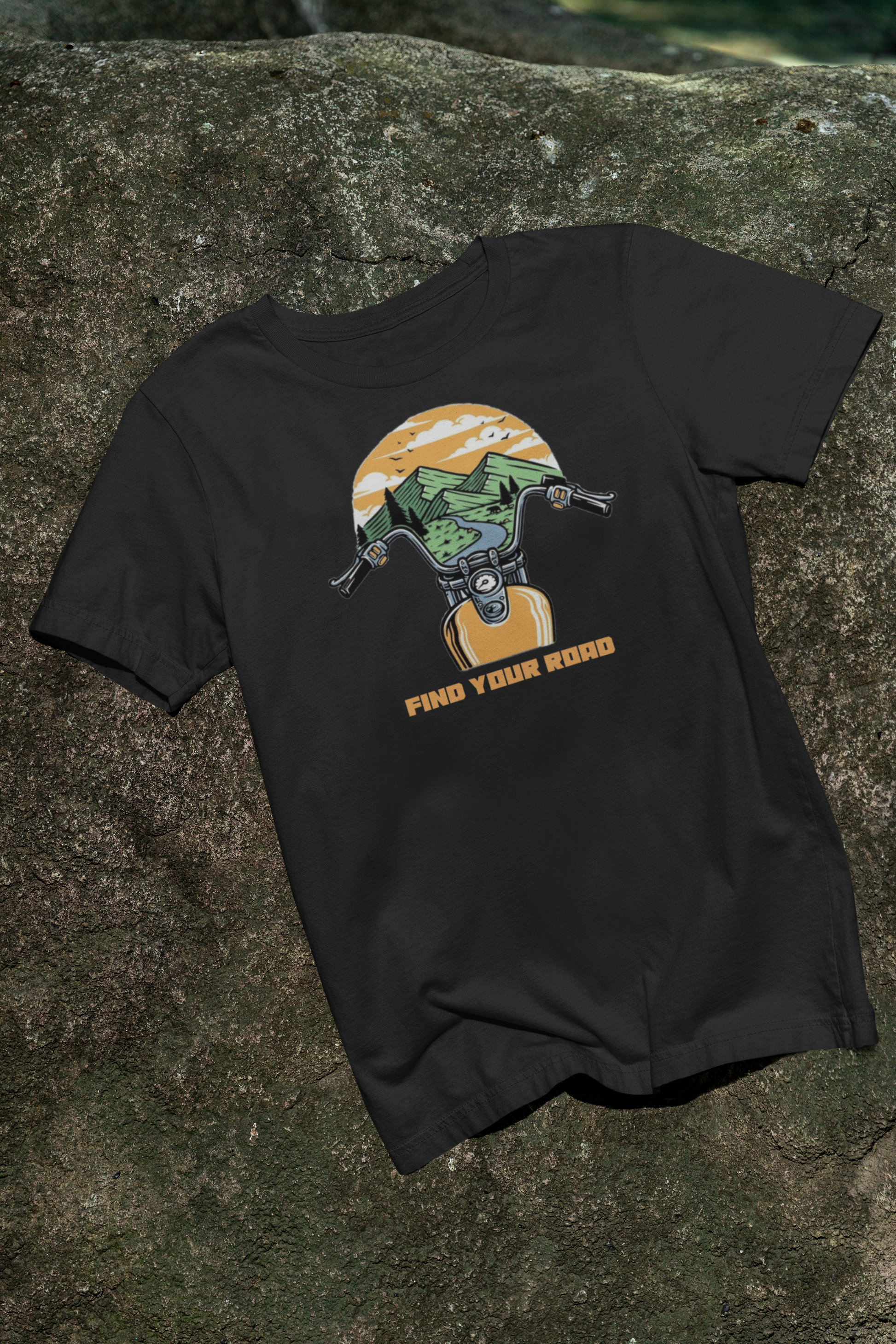 Find your own road Tshirt - The Groovy Store