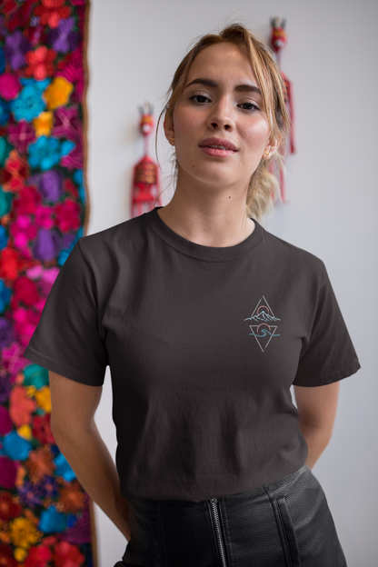 Mountain Beaches Classic T-shirt : Unisex