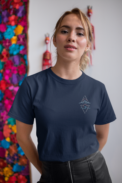 Mountain Beaches Classic T-shirt : Unisex