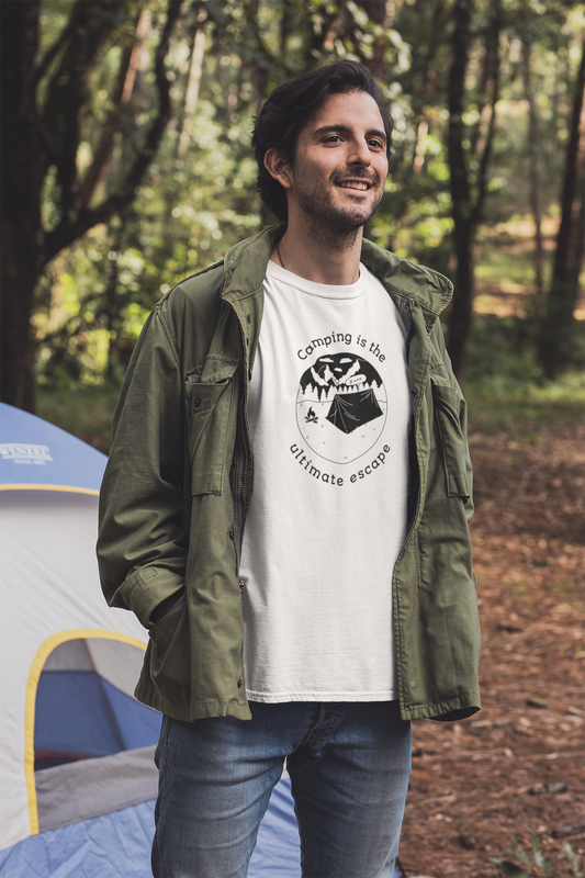 Camping is the Ultimate Escape : Unisex