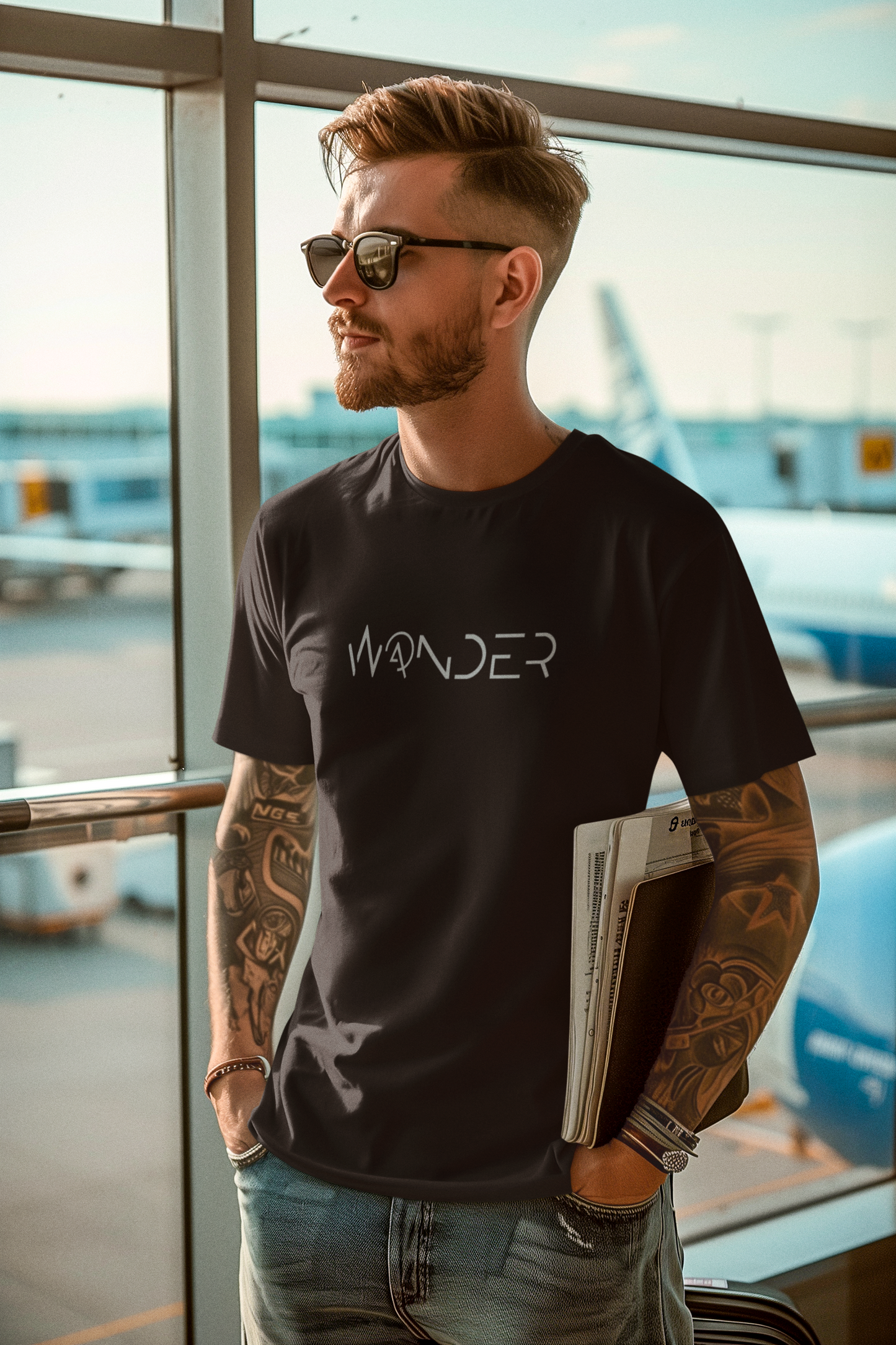 Wander Wonder Classic T-shirt : Unisex