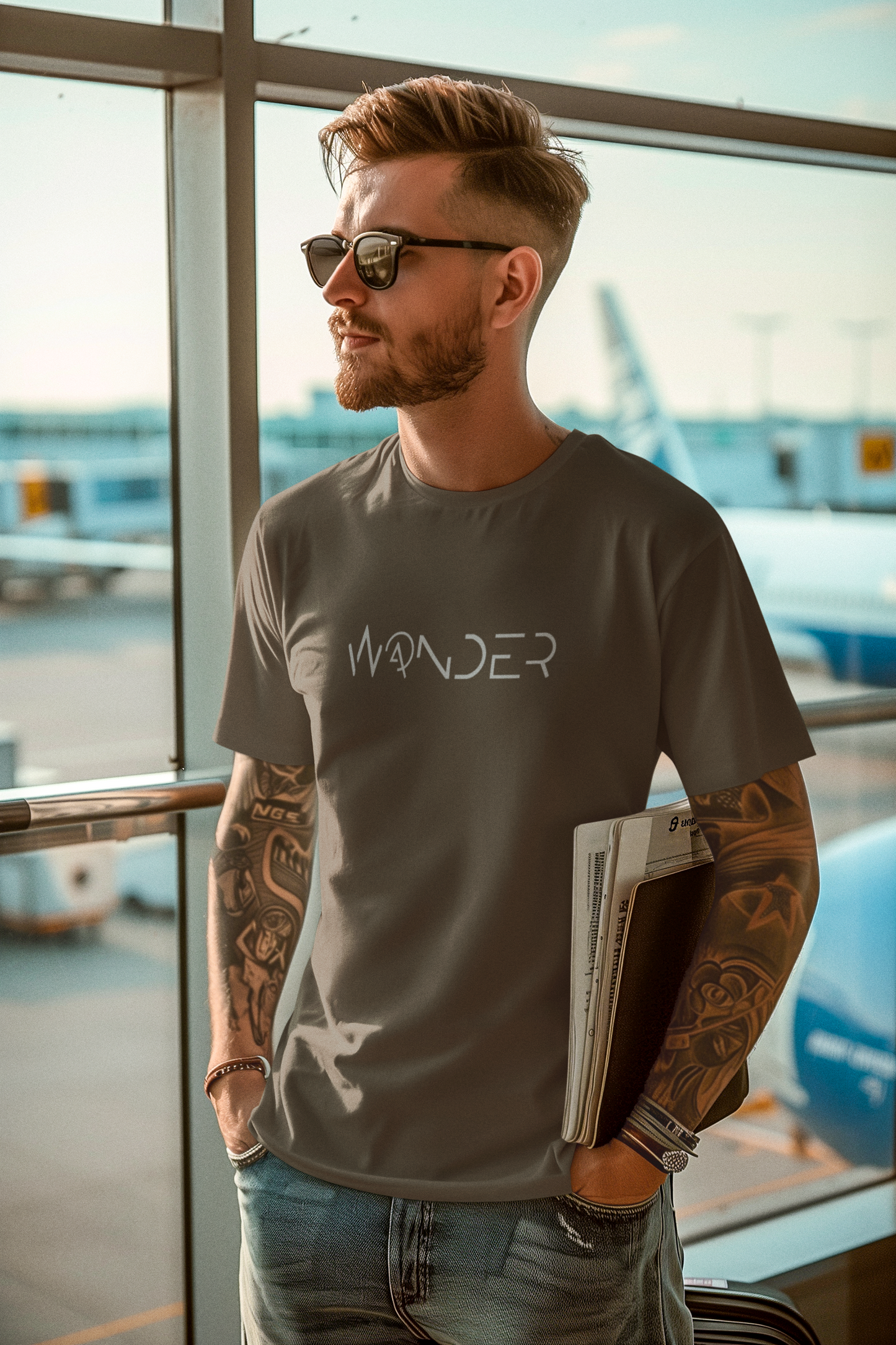 Wander Wonder Classic T-shirt : Unisex