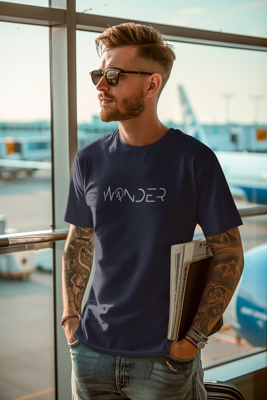 Wander Wonder Classic T-shirt : Unisex