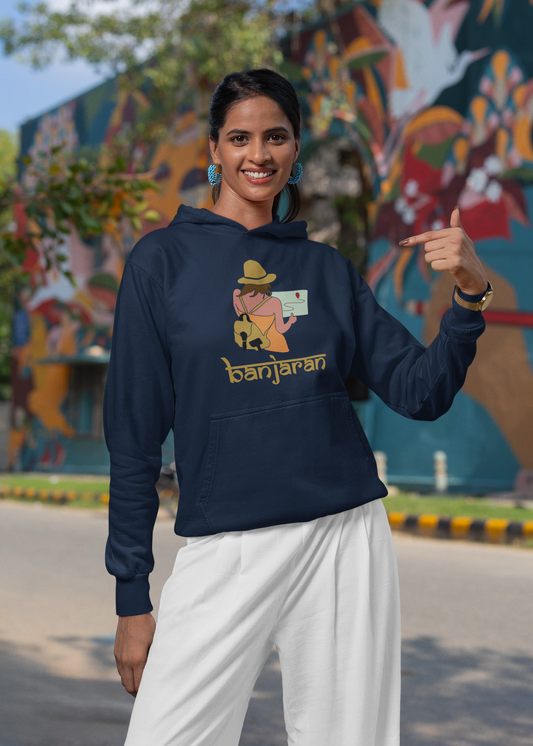 Banjaran Hoodie: Woman