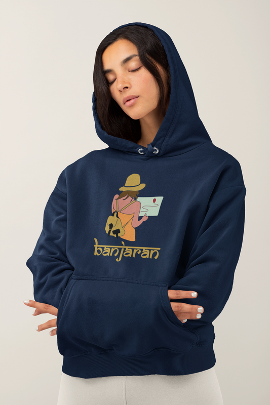 Banjaran Oversized Hoodie : Woman