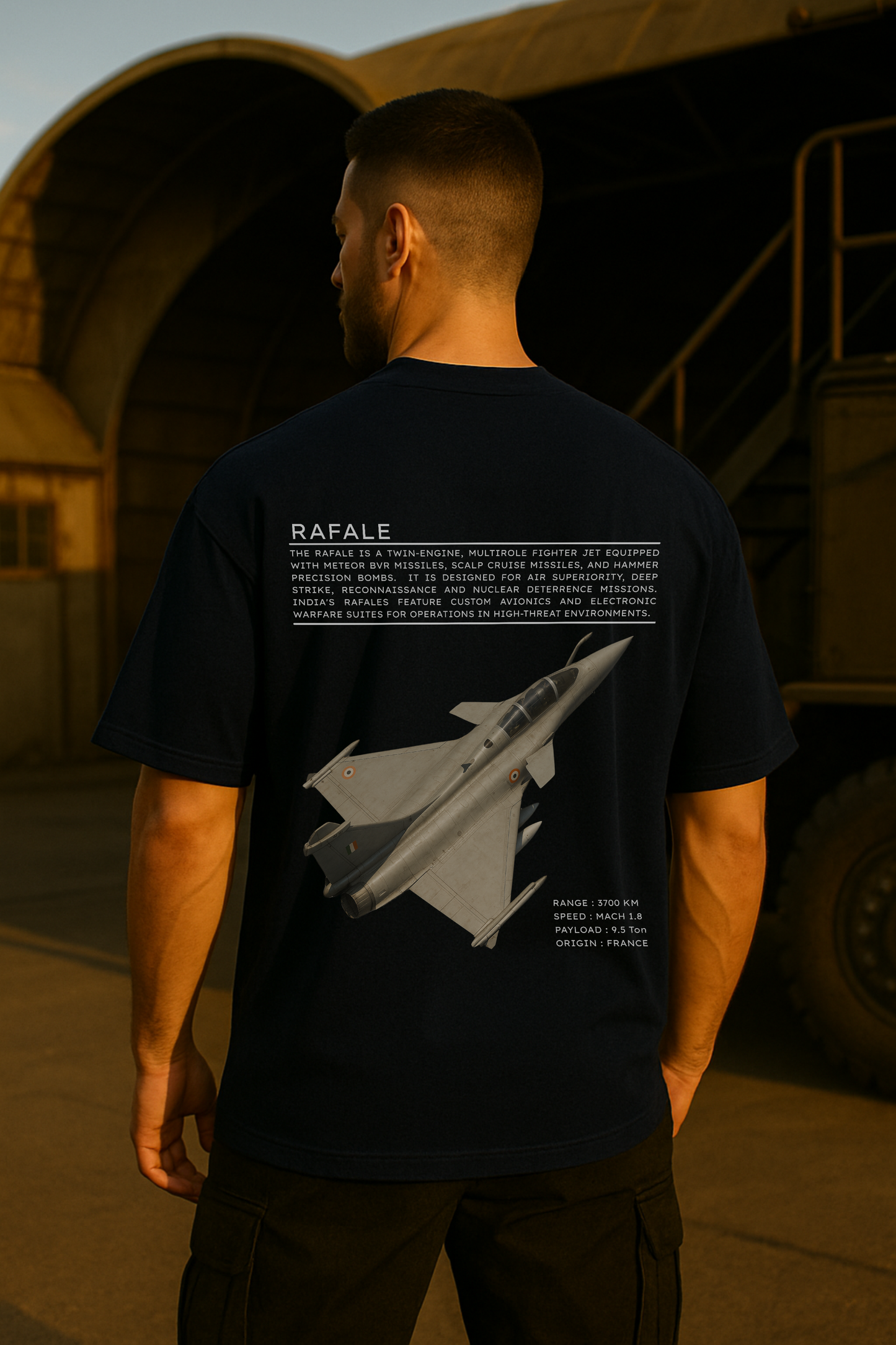 RAFALE Oversized t-shirt: Unisex