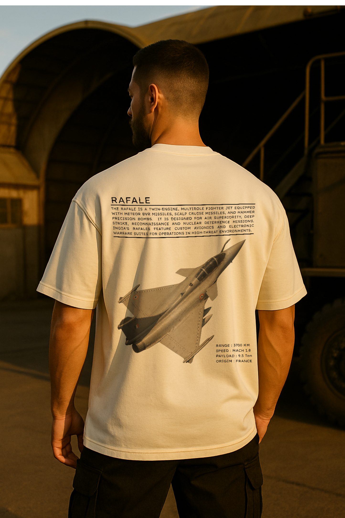 RAFALE Oversized t-shirt: Unisex