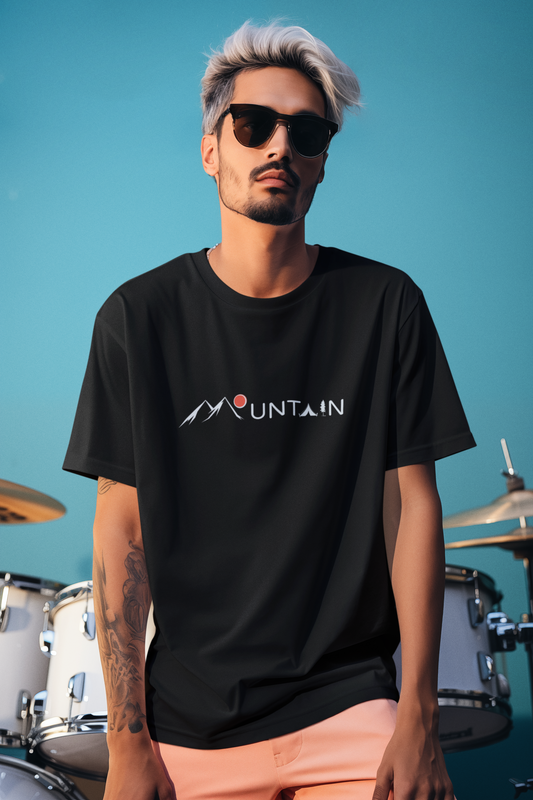 Mountain Oversized T-shirt : Unisex