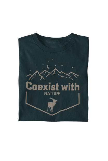 Co-Exist with Nature : Unisex