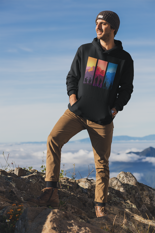 Mountains Calling Hoodie : Unisex