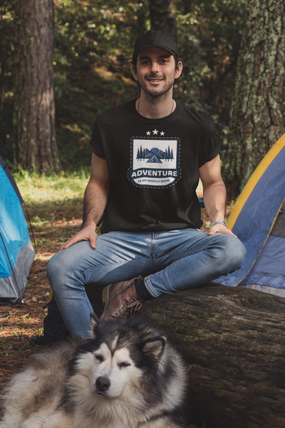 Adventure is my middle name : Unisex