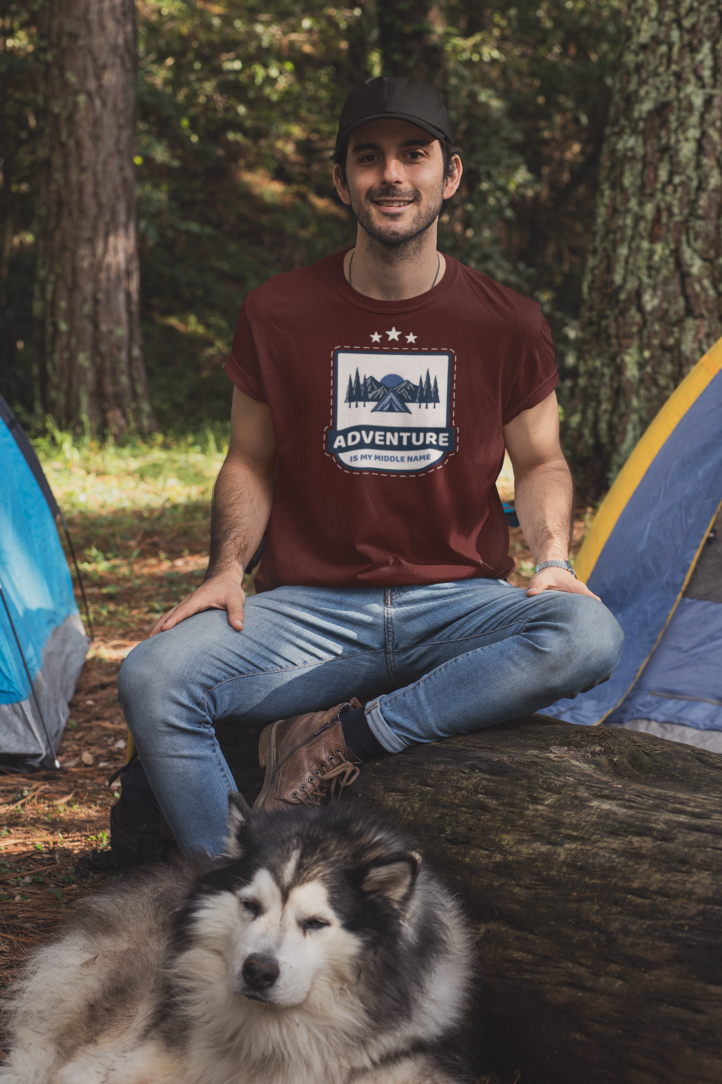 Adventure is my middle name : Unisex