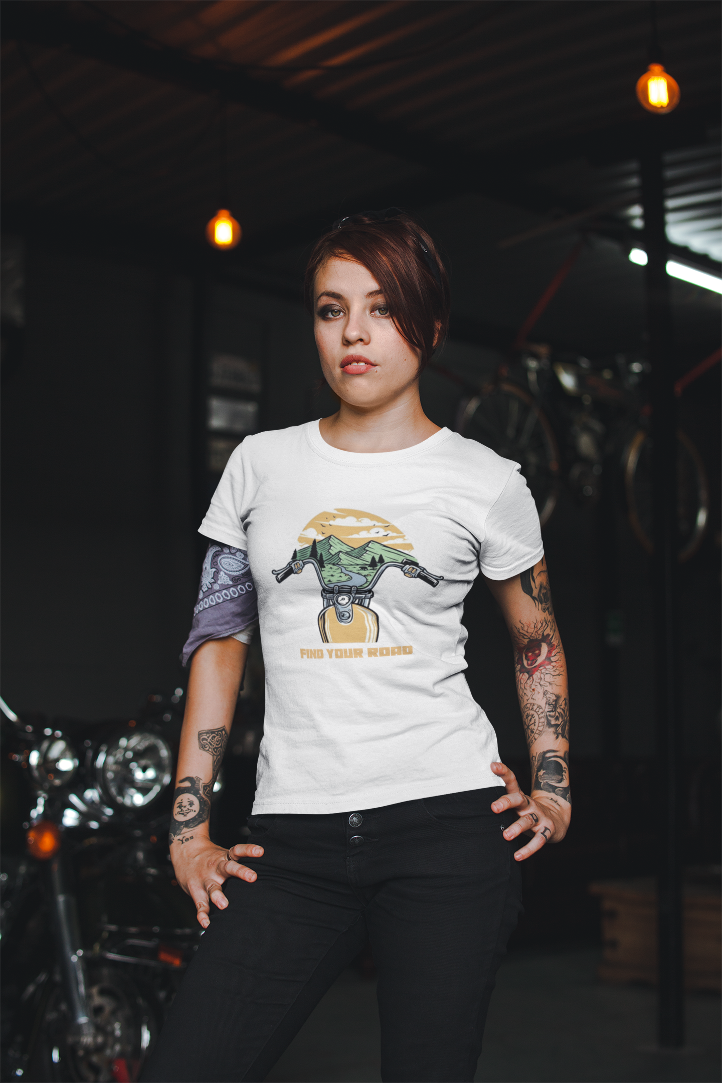 Find your own road : Unisex