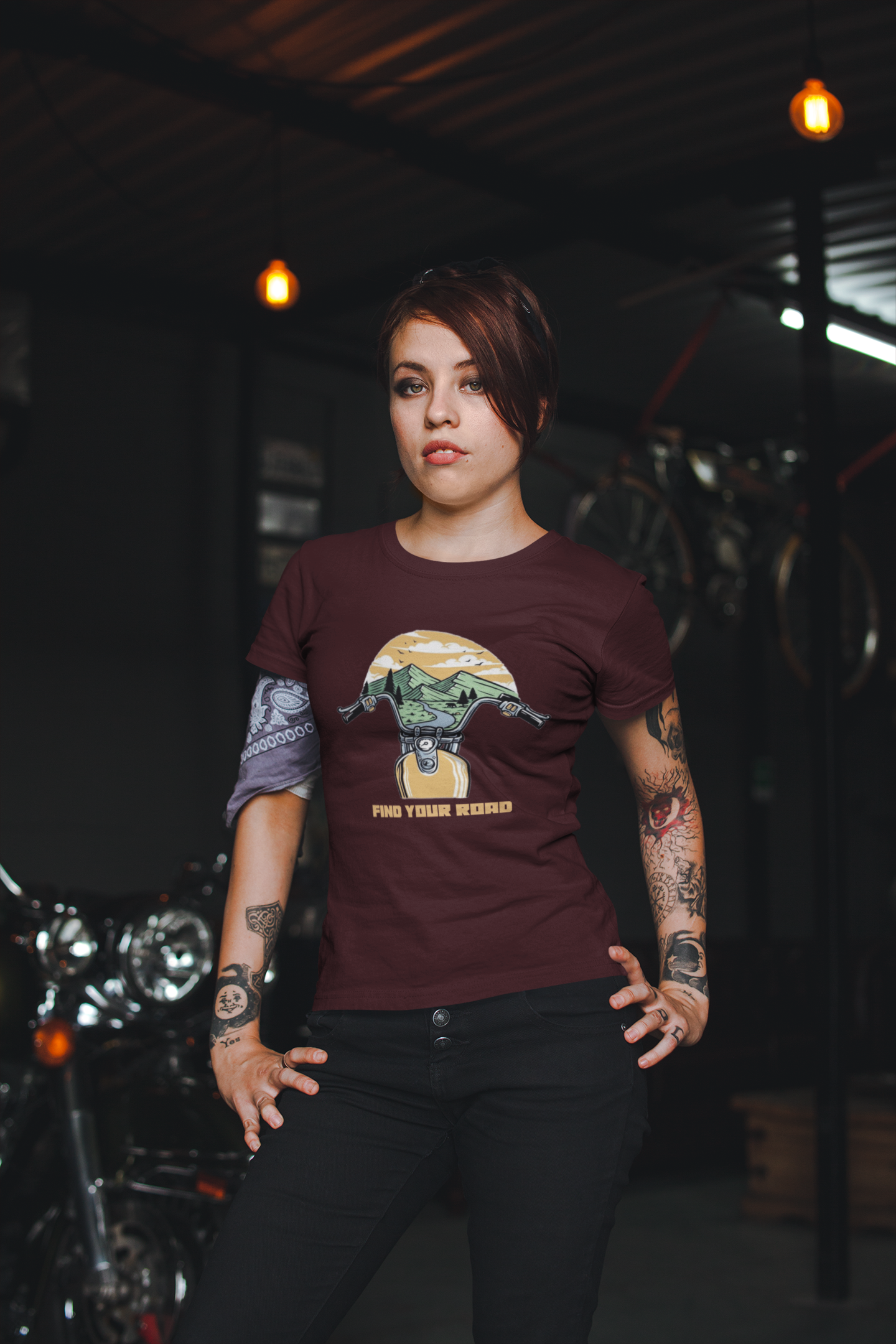 Find your own road : Unisex