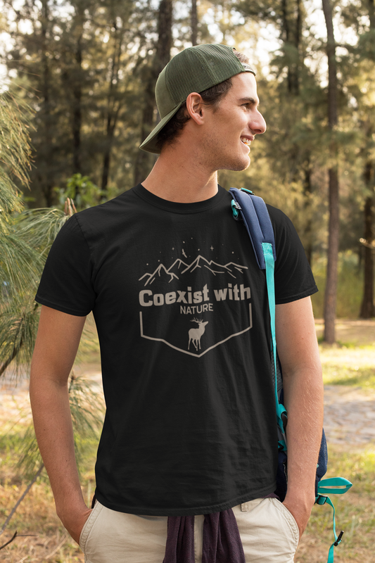 Co-Exist with Nature : Unisex