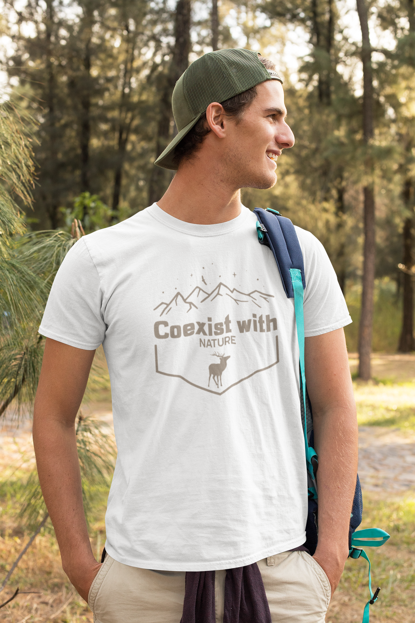 Co-Exist with Nature : Unisex