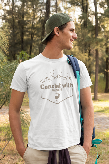 Co-Exist with Nature : Unisex