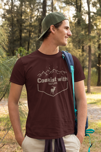 Co-Exist with Nature : Unisex