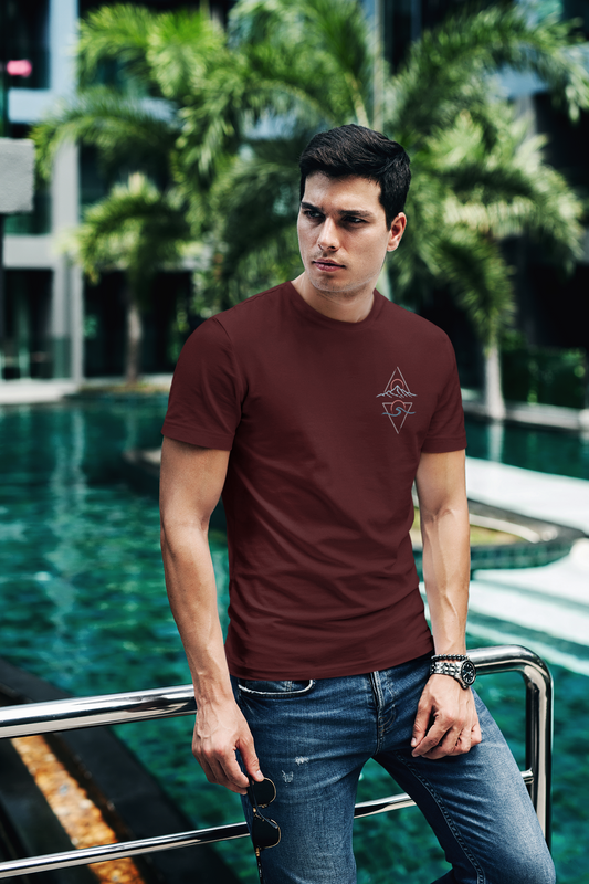 Mountain Beaches Classic T-shirt : Unisex