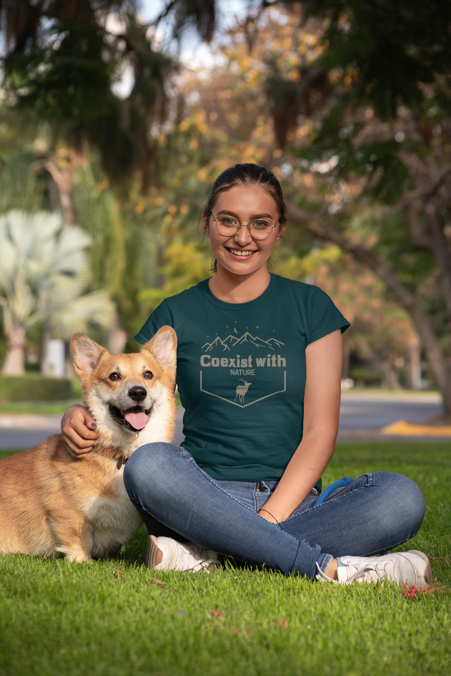 Co-Exist with Nature : Unisex