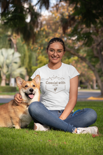 Co-Exist with Nature : Unisex