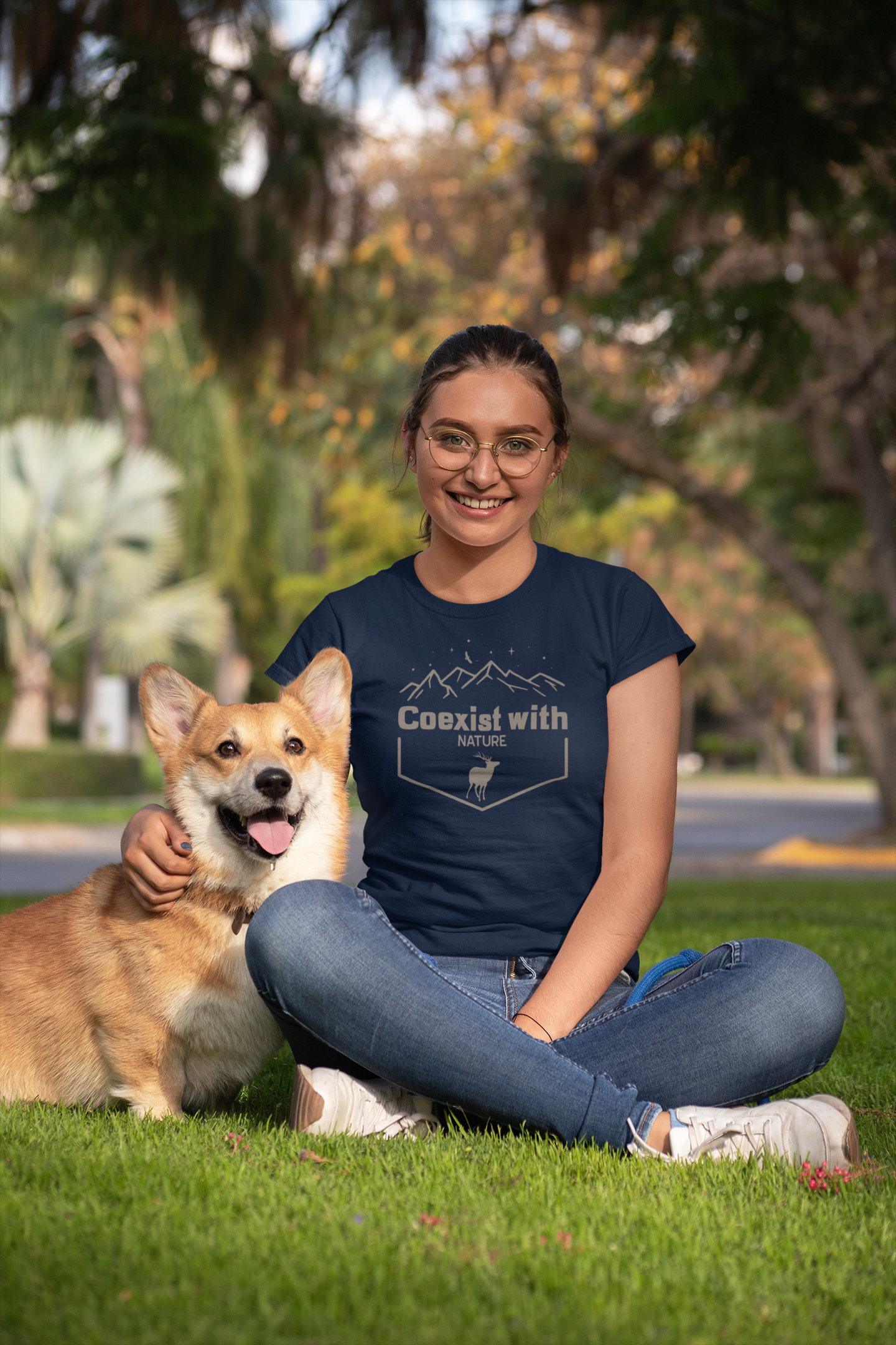 Co-Exist with Nature : Unisex