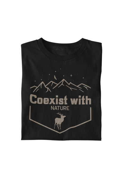 Co-Exist with Nature : Unisex