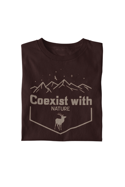 Co-Exist with Nature : Unisex