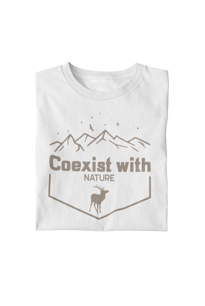 Co-Exist with Nature : Unisex
